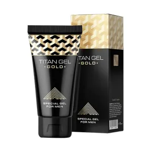 TITAN Gel Gold-Special Gel For Men (Tantra) 50ml